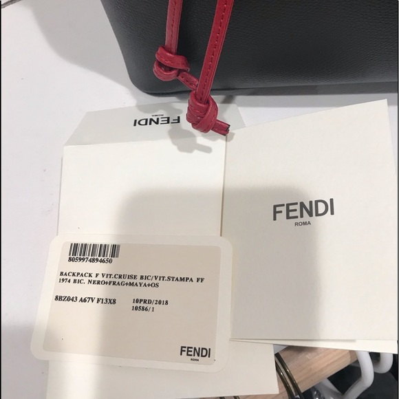 FENDI BACKPACK (CRUISE SPECIAL EDITION) - Picture 8 of 8